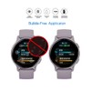 MIHENCE Compatible for Garmin vívoactive 5 Screen Protector, TPU HD