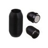 Linsoir Beads - Broche magnético de acero inoxidable con agujero