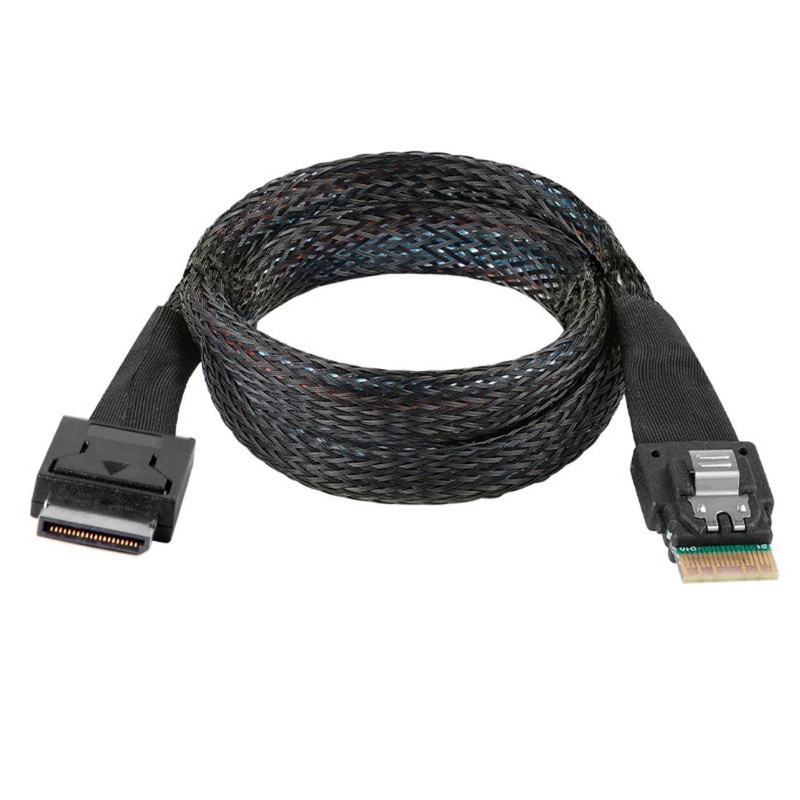 chenyang CY SFF-8611 to SFF-8654 Cable, OcuLink PCIe PCI-Express SFF-8611