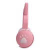 Cute Cat Ear Glowing Wireless Bluetooth Headphone HIFI Sports Folding