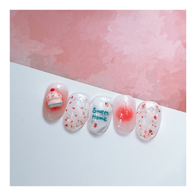 Sweet ˖ - Short Oval / 달콤࣪한 ˖ - 숏오벌