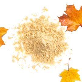 The Spice Lab Maple Sugar Powder - Pure Maple Sugar - Mild to Medium Maple Taste - Natural Sugar Substitute for Baking & Cooking - 5.8 Oz Jar - Gluten-Free & Non-GMO - Great for Keto & Paleo Recipes