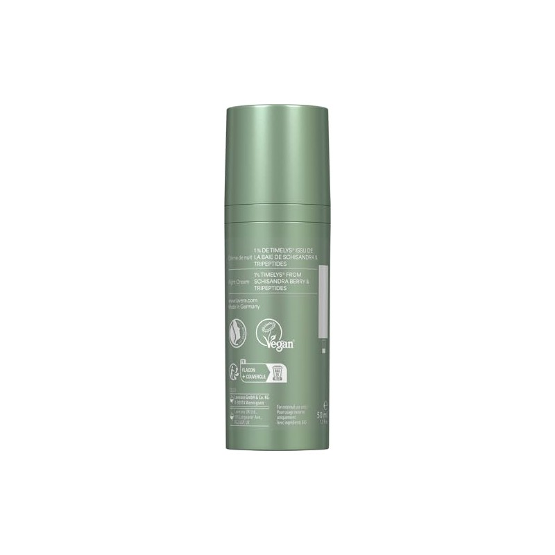 lavera Skin Longevity Night Cream with NAD+ Booster and Timelys