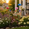 Butterfly Watering Station Garden Stakes Set of 2
