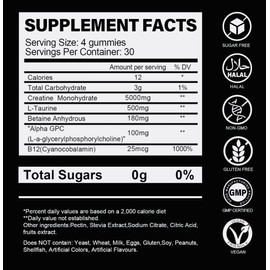 Creatine Monohydrate Gummies