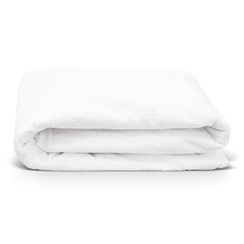 IMFAA 100% Waterproof Mattress Protector-Extra Deep 40 Cm Stretch Skirt–Super King(182x200) Cm Terry Towel Mattress Topper–Anti Allergy and Breathable Fitted Mattress Cover. (Super King(182x200+40)Cm)