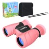 Binoculars for Kids High-Resolution 8x21,Shockproof Compact Kids Binoculars with Neck