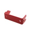 RLECS Archery Bow String Separator Red Alloy Steel Shooting Compound
