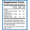 Nutri-Align Fasting Salts Capsules Pure Electrolytes: Sodium, Potassium, Magnesium. 120