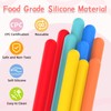 Silicone Sensory Activity Board,Double-Sided Busy Board for Fine Motor Skill,Fidget