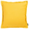 SAFAVIEH Home Collection Lucina Yellow 18-inch Square Decorative Accent Throw