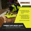 Timber Tuff TMW-56 Steel Lumber Cutting Guide Portable Sawmill Tool
