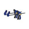 IRWIN QUICK-GRIP Bar Clamps for Woodworking, One-Handed, Micro, 4-1/4", 2