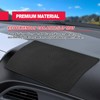 Car Dashboard Rubber Anti-Slip 15.7"x 4.7" Pad -Multifunctional Universal Car