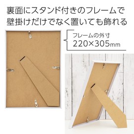 Picasso Poster Art Poster Lithograph Drawing Elephant SQIP (Skip) Line Art Line Drawing Black and White Painting Picture A4 Framed Scandinavian Stylish Interior 010 (A4+ Frame)