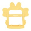 Korean-Made PETINUBE Baby Wrist Teether – Anti-Drop Silicone Teething Toy