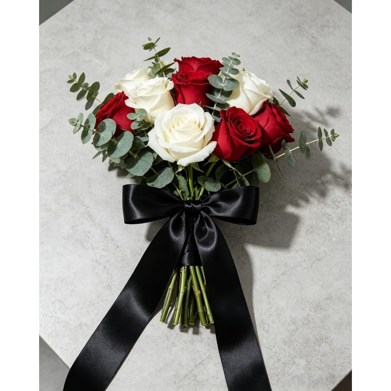 Black Double Faced Satin Ribbon 1" x 100 Yards Gift