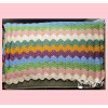 Unbranded Crochet Chevron Baby Blanket Zig Zag PATTERN ONLY