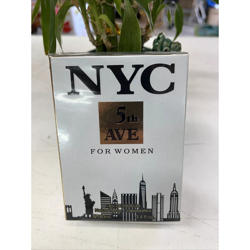 Fragrance Couture NEW YORK 5TH AVENUE 3.4oz Eau De Parfum