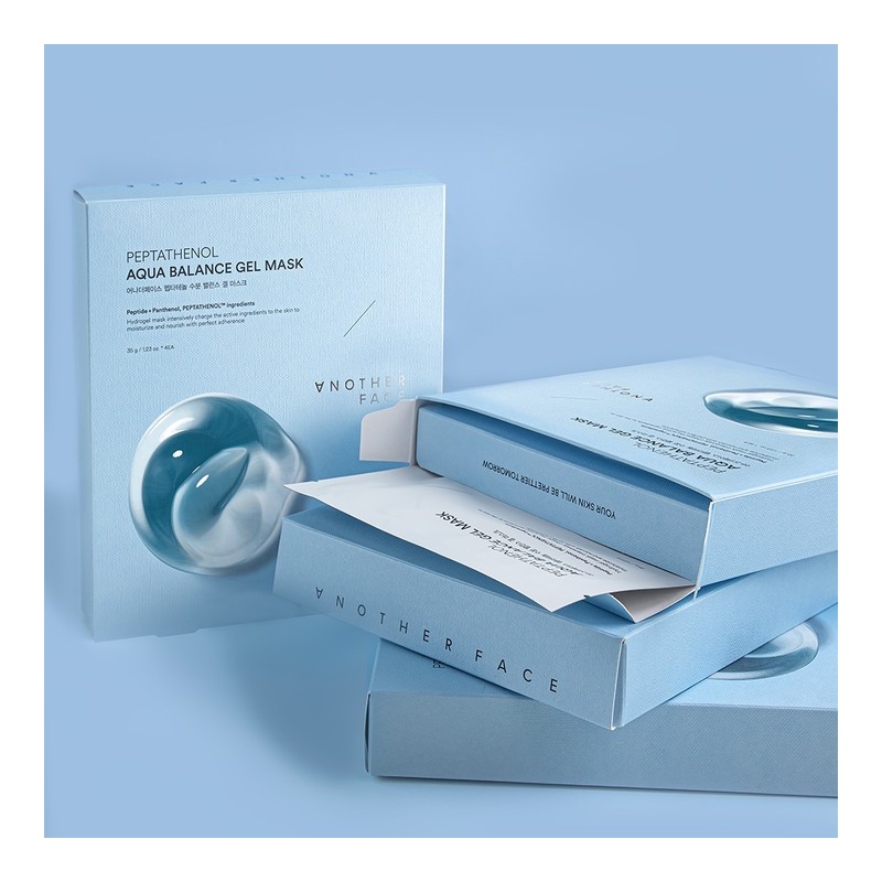 Olive Young #1 PackPeptatenol Moisture Balance Gel Mask 4 sheets