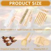 DAJAVE Complete Sushi Set, 16-Piece Starter Kit with Bamboo Mat,