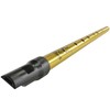 Clarke Sweetone Tinwhistle in D - GOLD Pennywhistle with Soft