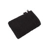 Vossen Calypso Feeling Wash Mitt 22 x 16 cm Black