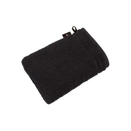 Vossen Calypso Feeling Wash Mitt 22 x 16 cm Black