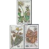 Prophila Collection Somalia 851-853 (complete edition) 2000 carnivorous plants (stamps