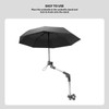 Wheelchair Umbrella Stand Foldable Stainless Steel Bicycle Umbrella Holder for