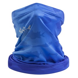 Bassdash Bass Dash Neck Gaiter, UV Protection, UPF 50+, Neck Guard, Road Bike Face Mask, Sports, Neck Warmer, Fishing, Cycling Mask, Unisex