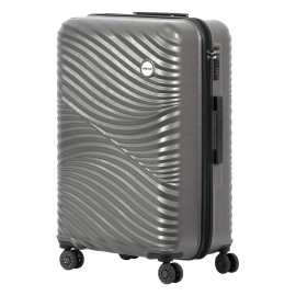 Biggdesign Moods Up Hard Luggage Sets, 100% ABS Hardshell Luggage with 360° Spin