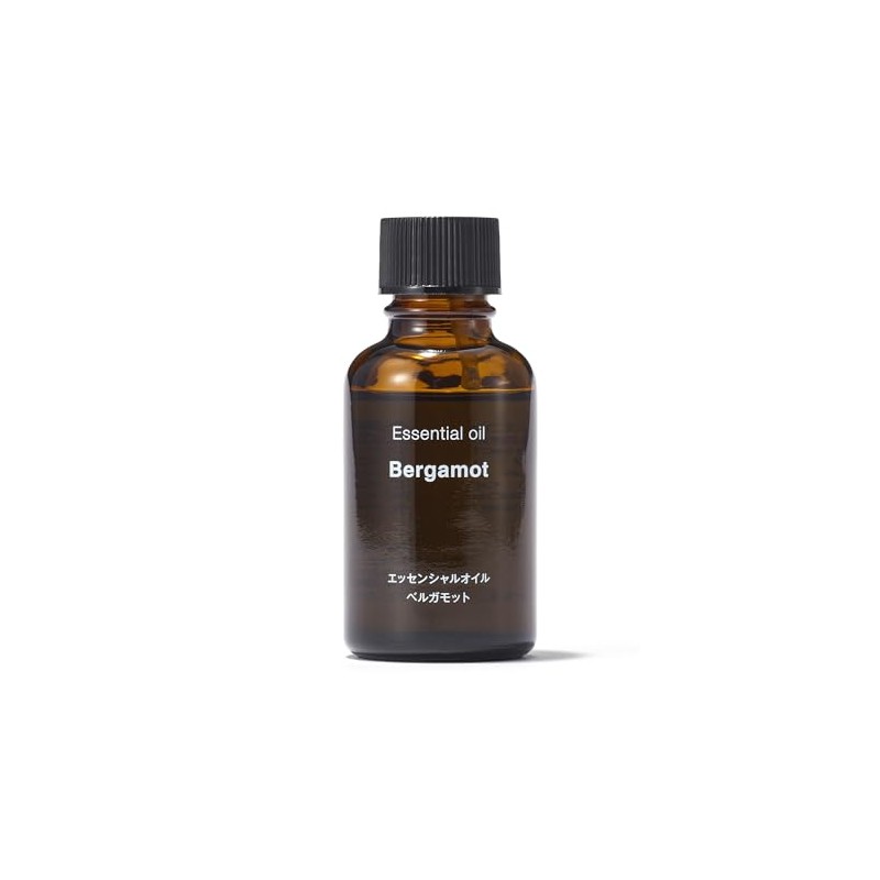 MUJI OCG67A4A Essential Oil Bergamot 1.0 fl oz (30 ml)