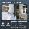 49.5FT(3FT~200FT) Heat Tape for Water Pipes, -40°F Deicing Heating Cable,