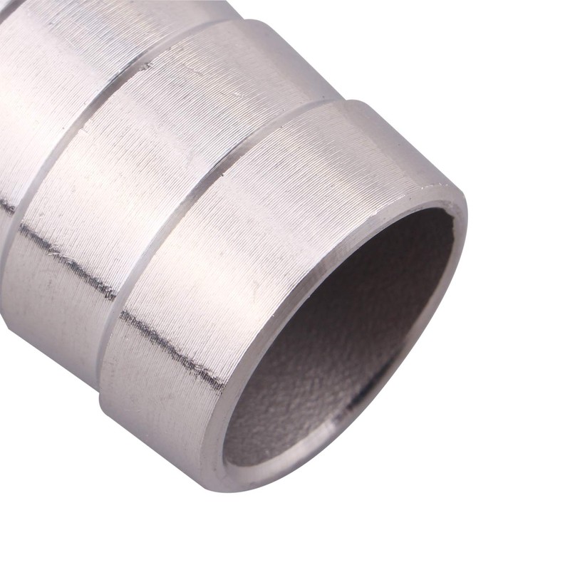 DERNORD Stainless Steel 1" Hose Barb x 1/2" NPT Male