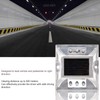 LED Solar Power Ground Marker Lights Outdoor Driveway Road Stud