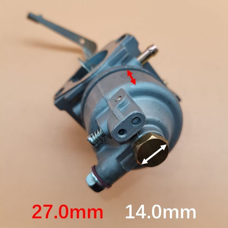 Carburetor Carb Compatible with Yamaha Gasoline Engine MZ360 EZ-MZ360-00CM Without