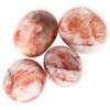 Hematoid Quartz Stone Worry Stone – Pack of 4 Hematoid