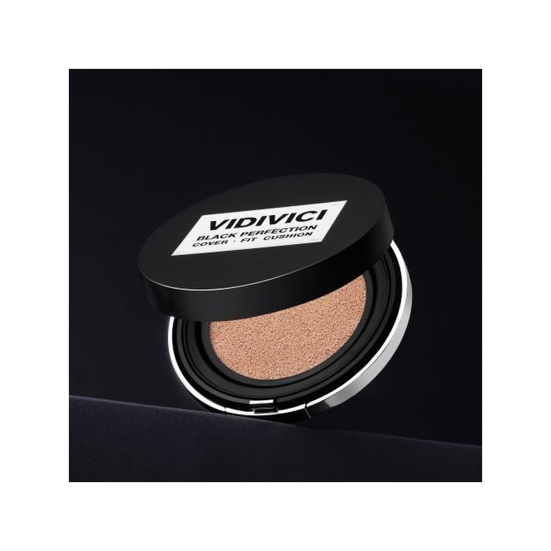 (Main branch) Black Perfection Cover Fit Cushion main product 13g