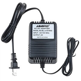 ABLEGRID AC Adapter for Motorola MS350R MS350 Series Two-Way Radio 9-3589 Talkabout Dual Drop-in Charger Charging Dock Cradle Power Supply Cord Cable Battery Charger Mains PSU