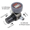 Tool Guy Republic HVLP Spray Gun Air Regulator with Digital