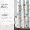 Lush Decor Harbor Life Shower Curtain, 72" W x 72"