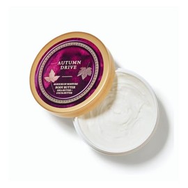 Bath & Body Autumn Drive Whipped Body Butter, 8 oz / 226 g (Packaging Artwork Styles May Vary)