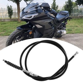 Clutch Cable, 1.2M PVC Plastic Motorcycle Linkage Clutch Cable Replacement for 150cc 200cc 250cc ATVs Dirt Bikes and Scooters
