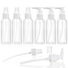 Travel Bottles Fine Mist Spray Bottle Pump Bottles Dispenser 3.4oz/100ml