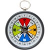 Misar Tech GA-15C Pocket Compass, Dry Type, Luminous and Stopper