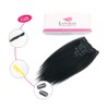 Lovrio 9A Grade Kinky Straight Brazilian Virgin Hair Clip in