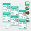 Preventi 100% Organic Agave Inulin Prebiotics 40 Packets x 6