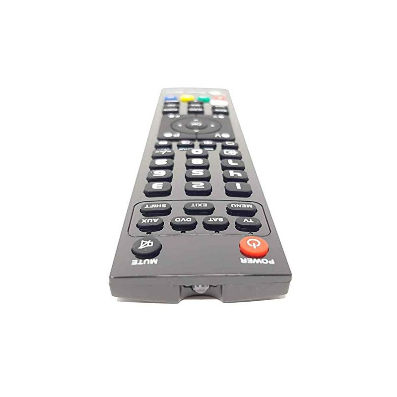 Replacement Remote Control for PANASONIC SA-AK200, HI-FI