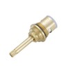 70mm/2.75inch DN20 Brass Ceramic Stem Ceramic Disc Cartridge Faucet Valve